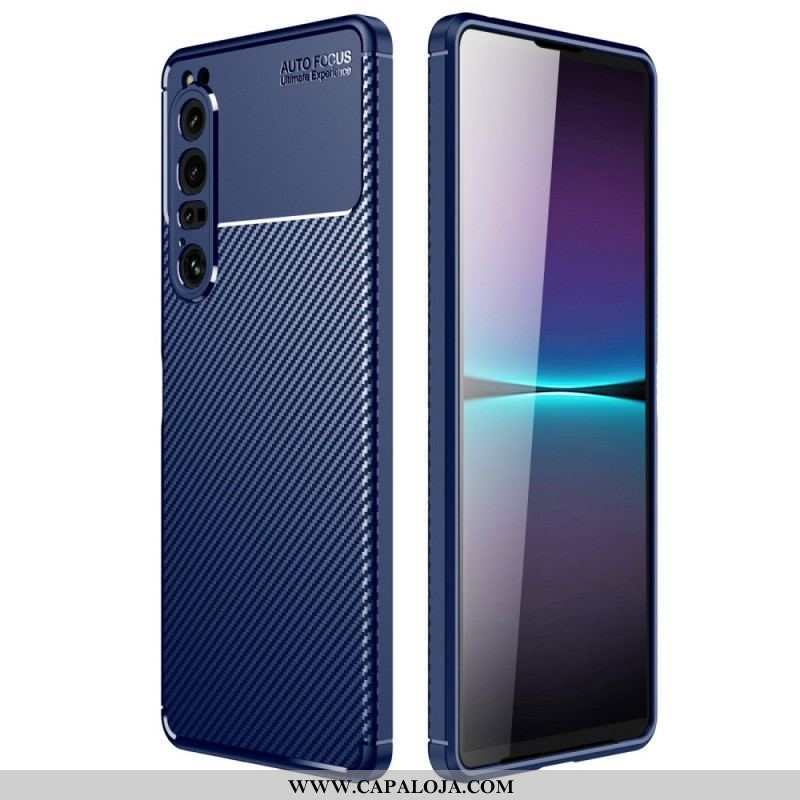 Capa Para Sony Xperia 1 IV Fibra De Carbono