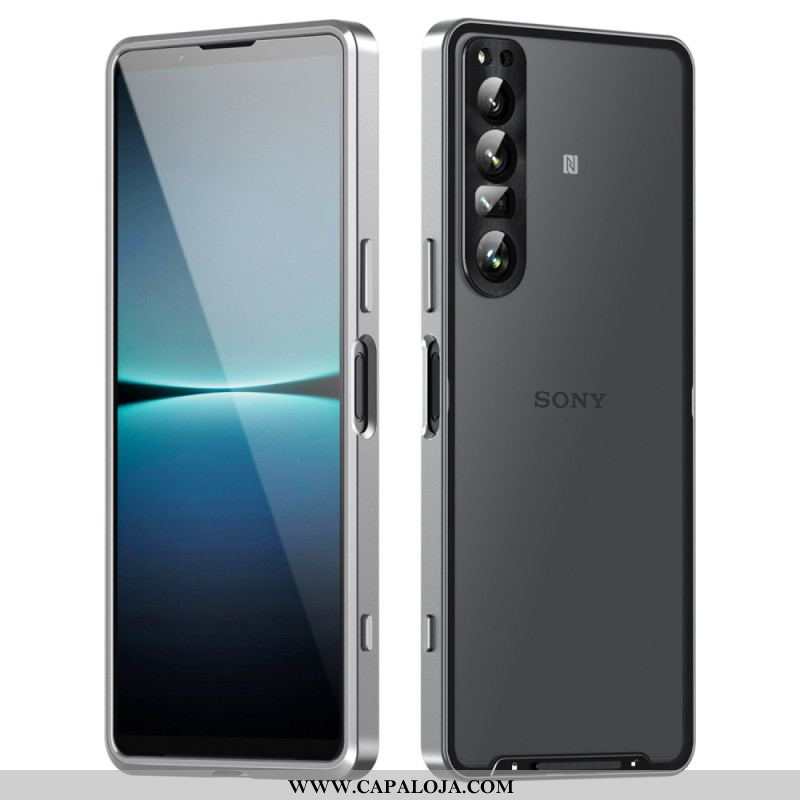 Capa Para Sony Xperia 1 IV Liga De Alumínio