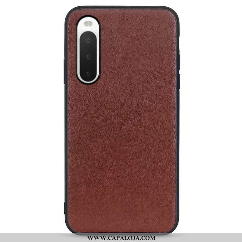 Capa Para Sony Xperia 10 IV Couro