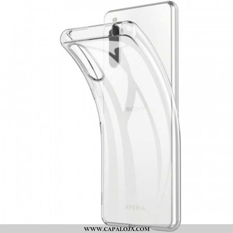 Capa Para Sony Xperia 10 IV Flexível Transparente