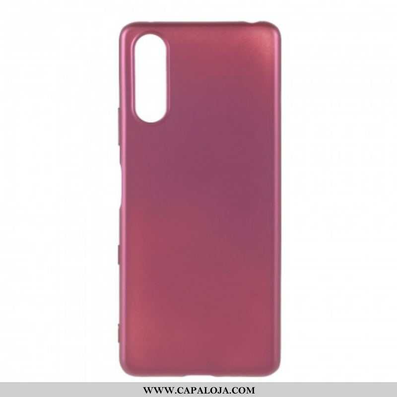 Capa Para Sony Xperia 5 III Silicone Fosco