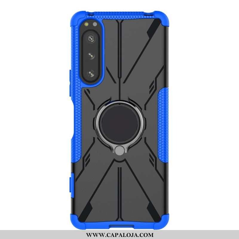 Capa Para Sony Xperia 5 IV Anel Giratório