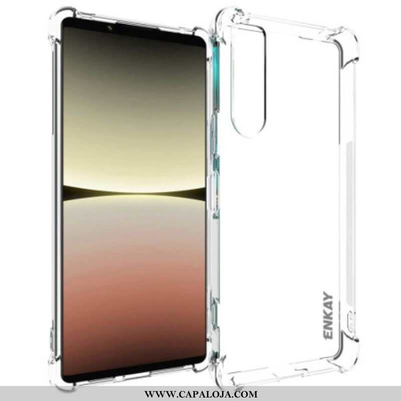 Capa Para Sony Xperia 5 IV Enkay Transparente