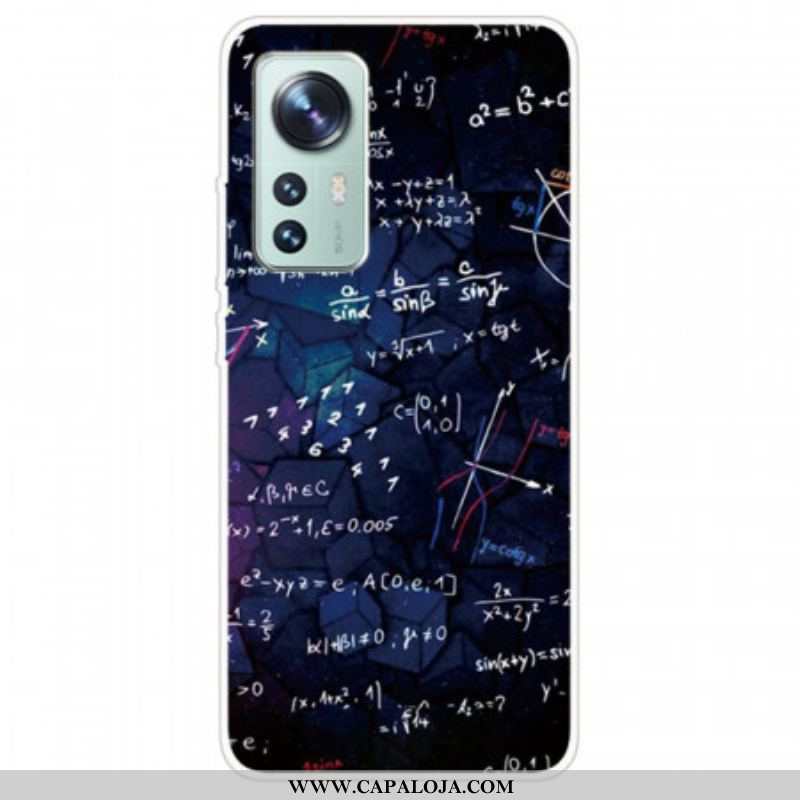 Capa Para Xiaomi 12 / 12X /12x Cálculos Matemáticos