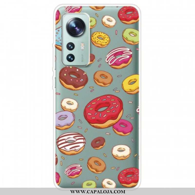 Capa Para Xiaomi 12 / 12X Amo Rosquinhas