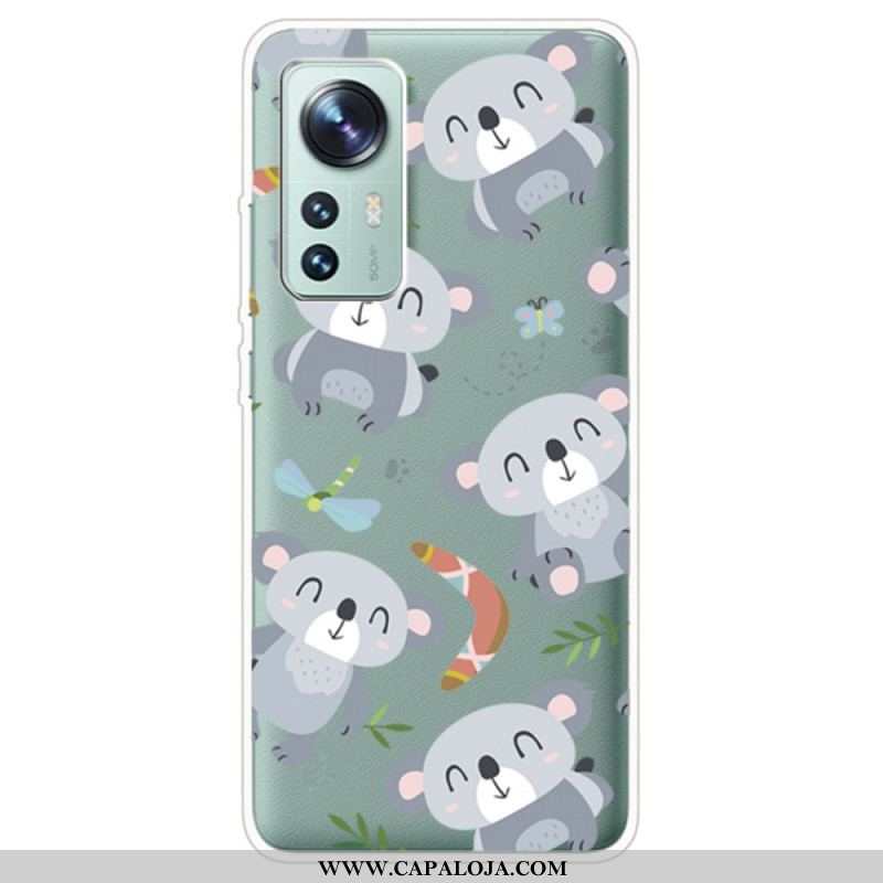 Capa Para Xiaomi 12 / 12X Bando De Pandas