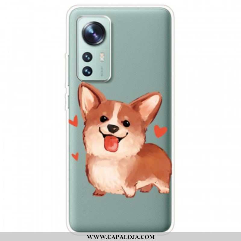 Capa Para Xiaomi 12 / 12X Cachorro Engraçado