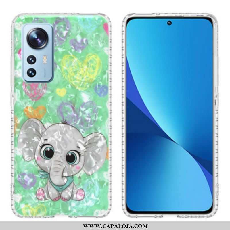 Capa Para Xiaomi 12 / 12X Elefante Estiloso