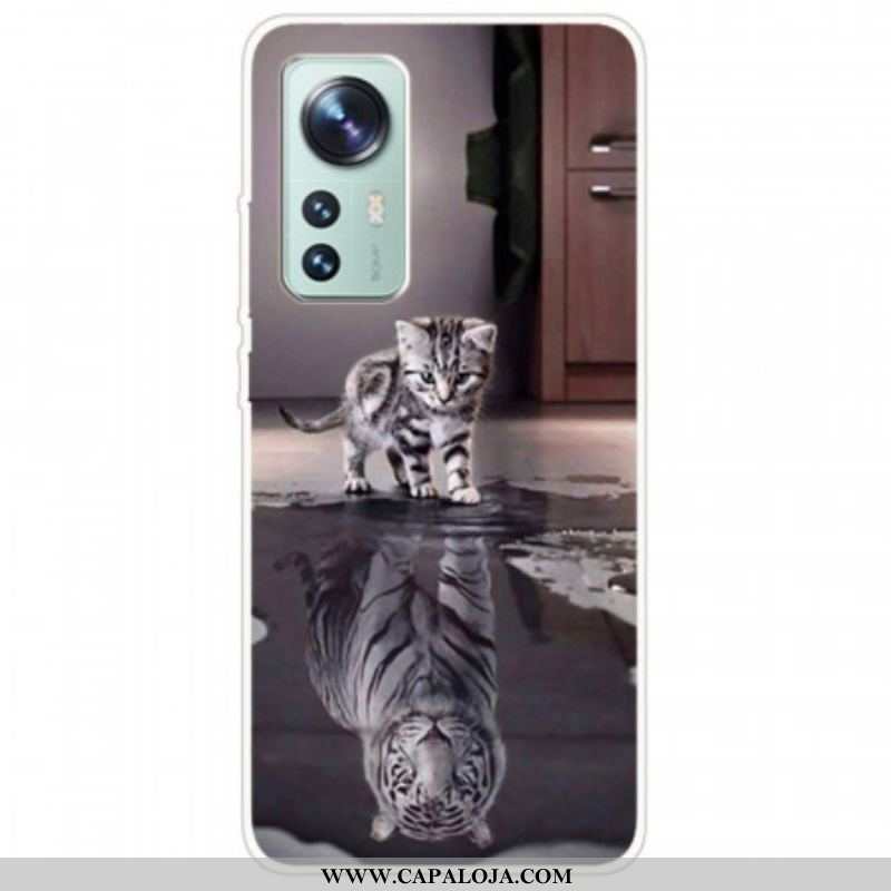 Capa Para Xiaomi 12 / 12X Ernesto O Tigre