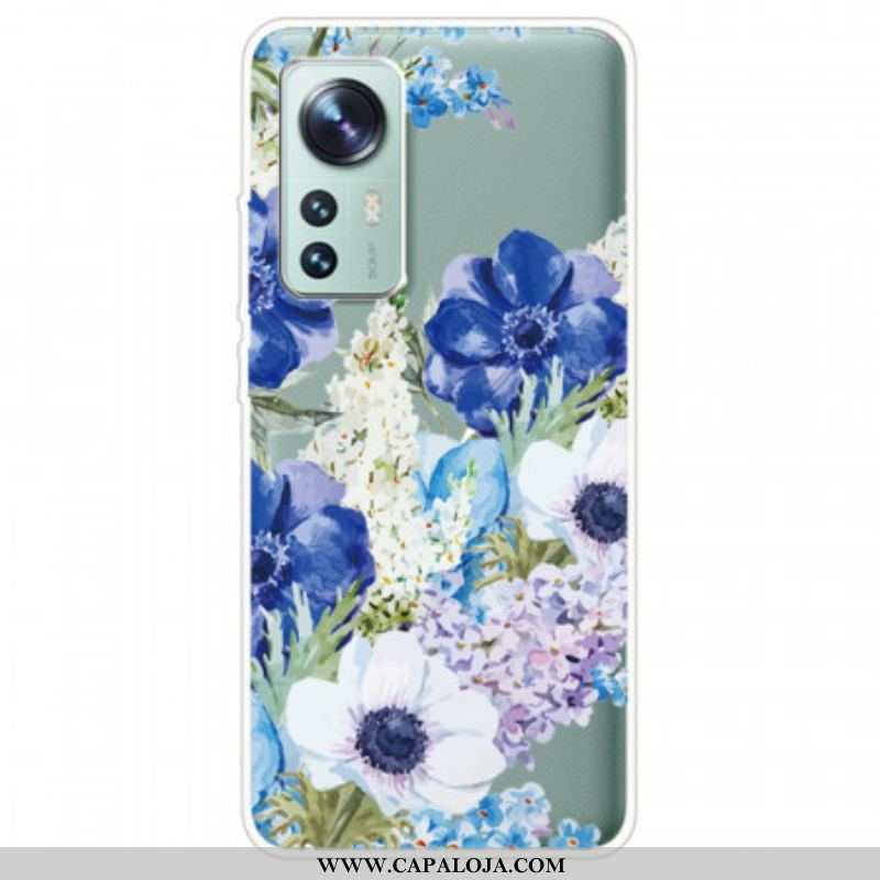 Capa Para Xiaomi 12 / 12X Flores Encantadas