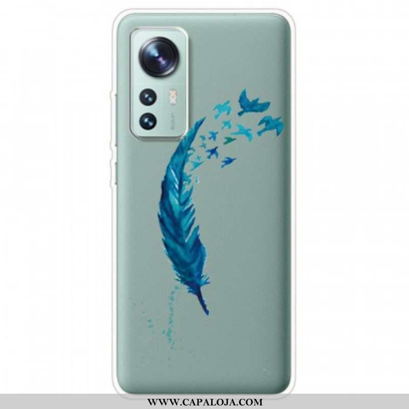 Capa Para Xiaomi 12 / 12X Linda Pena Azul