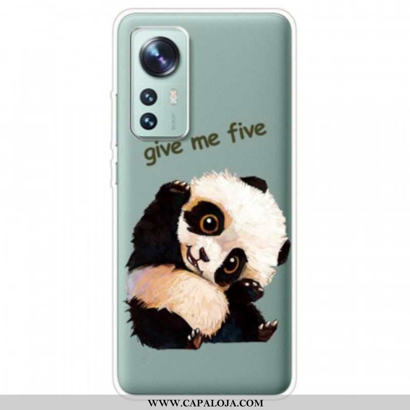 Capa Para Xiaomi 12 / 12X Panda Me Dê Cinco