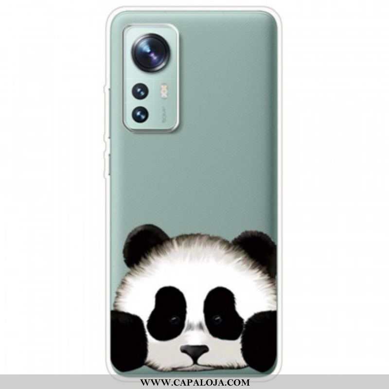 Capa Para Xiaomi 12 / 12X Panda Sem Costura