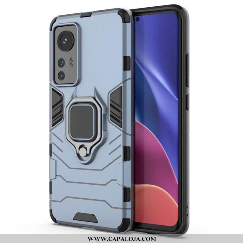 Capa Para Xiaomi 12 / 12X Resistente A Anel