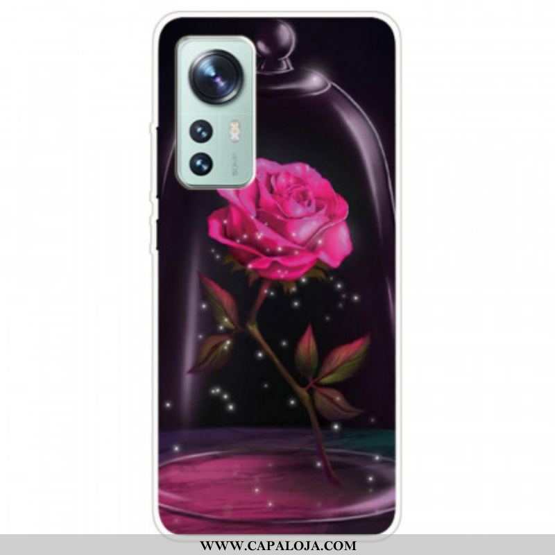 Capa Para Xiaomi 12 / 12X Rosa Mágico