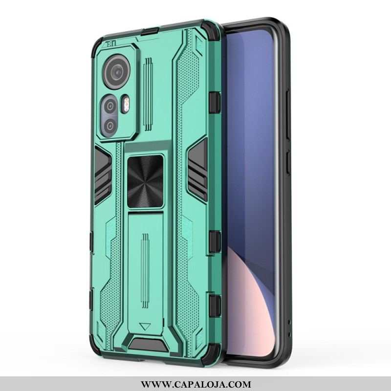 Capa Para Xiaomi 12 / 12X Suporte Removível Vertical E Horizontal