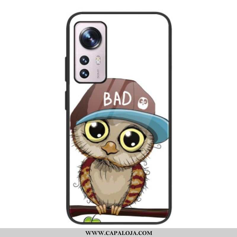 Capa Para Xiaomi 12 / 12X Vidro Temperado Bad Owl