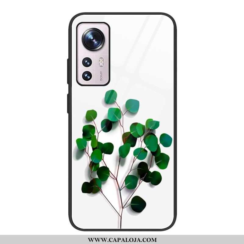 Capa Para Xiaomi 12 / 12X Vidro Temperado Vegetal