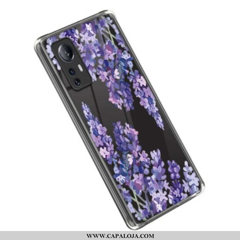 Capa Para Xiaomi 12 Lite Anti-yellow Shaft Violet