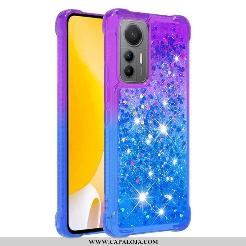 Capa Para Xiaomi 12 Lite Lantejoulas Coloridas