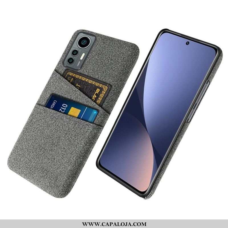 Capa Para Xiaomi 12 Lite Pano Porta Cartão