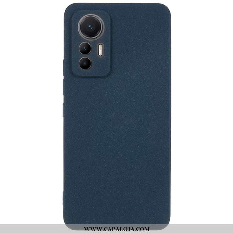 Capa Para Xiaomi 12 Lite Silicone Fosco