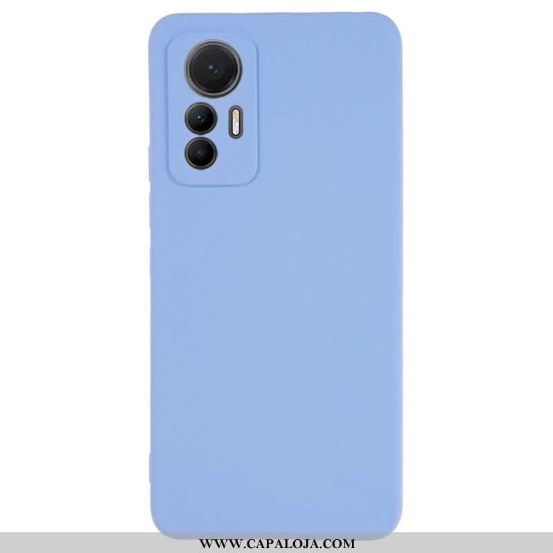 Capa Para Xiaomi 12 Lite Silício Líquido