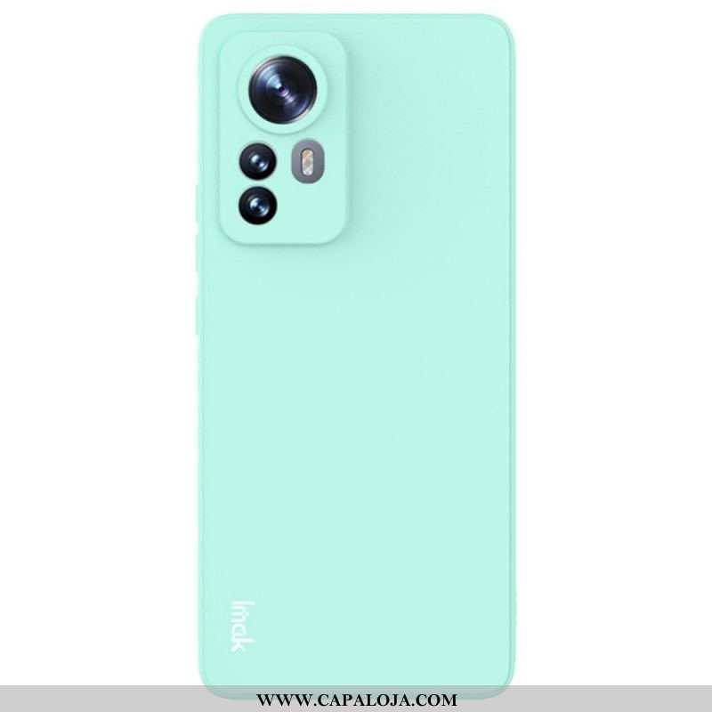 Capa Para Xiaomi 12 Pro Bordas Retas Imak