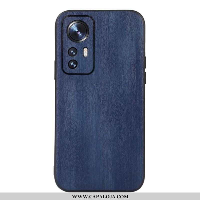 Capa Para Xiaomi 12 Pro Estilo De Couro