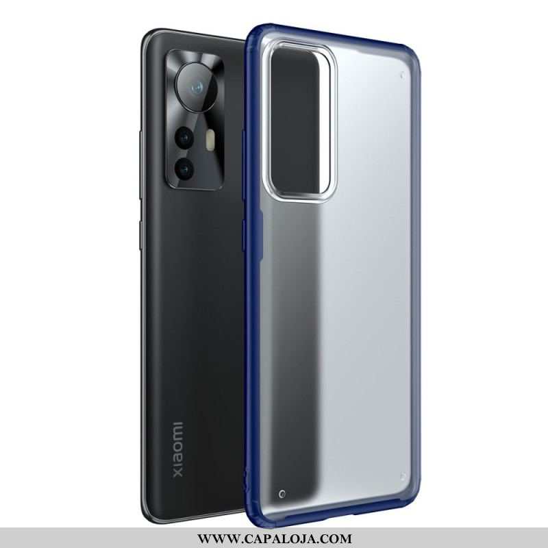 Capa Para Xiaomi 12 Pro Frosty Híbrido