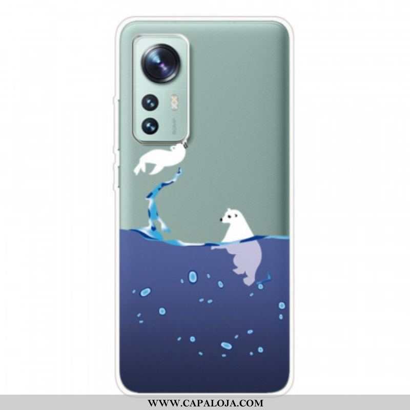 Capa Para Xiaomi 12 Pro Jogos Do Mar