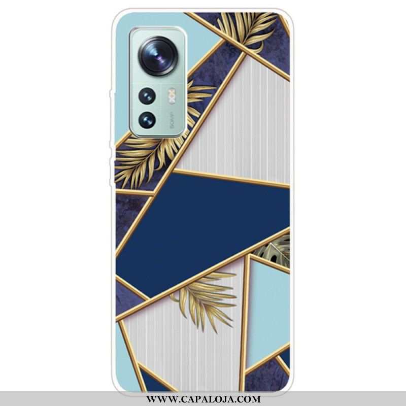 Capa Para Xiaomi 12 Pro Mármore Fabuloso