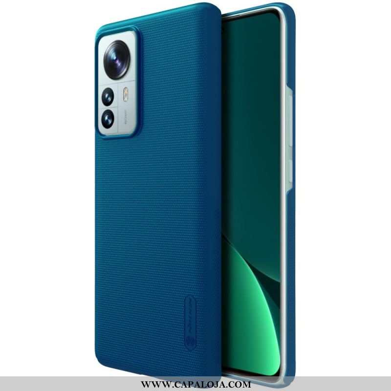 Capa Para Xiaomi 12 Pro Nillkin Fosco Rígido