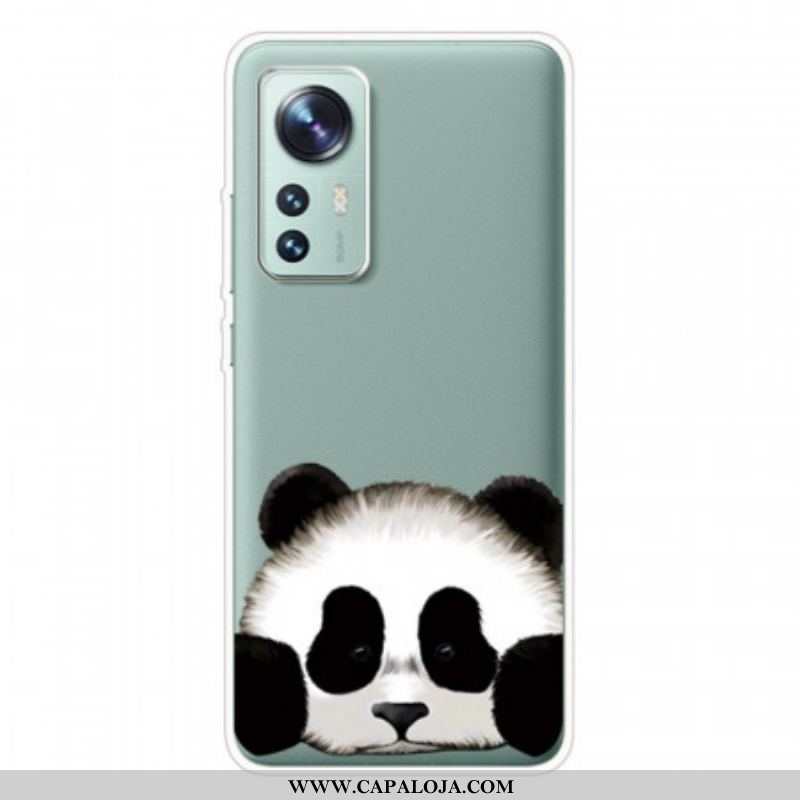 Capa Para Xiaomi 12 Pro Panda De Silicone