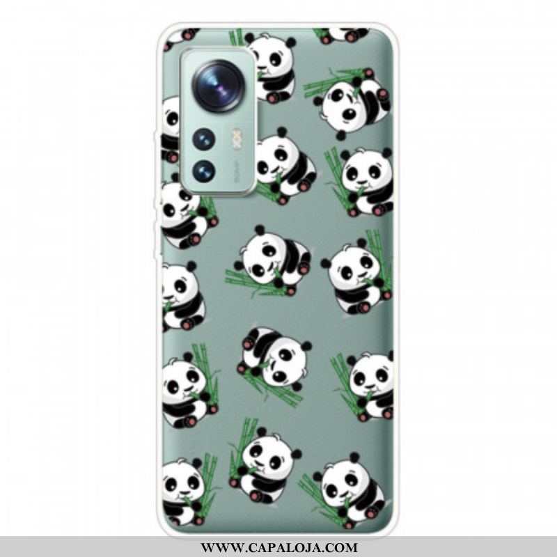 Capa Para Xiaomi 12 Pro Pandas