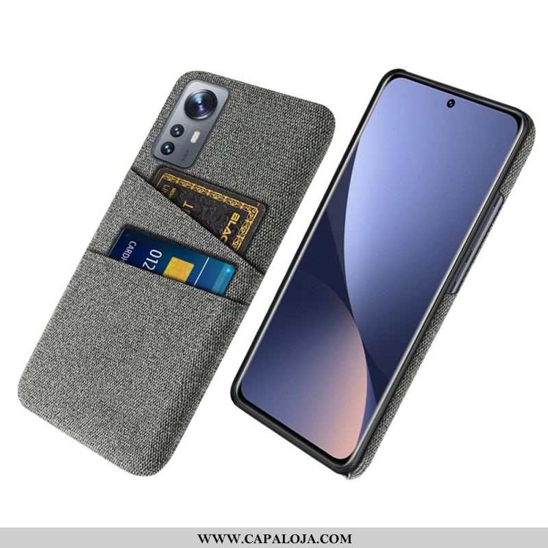 Capa Para Xiaomi 12 Pro Pano Com Porta-cartões