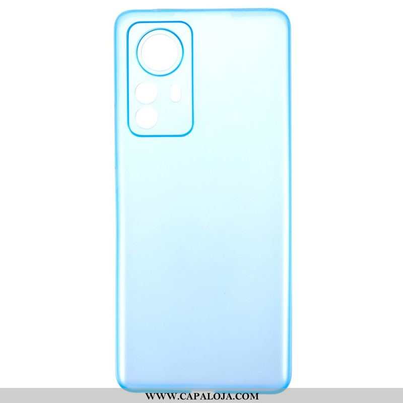 Capa Para Xiaomi 12 Pro Plástico Colorido