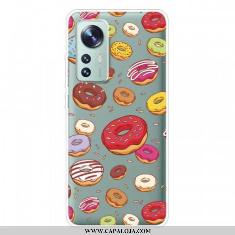 Capa Para Xiaomi 12 Pro Rosquinhas