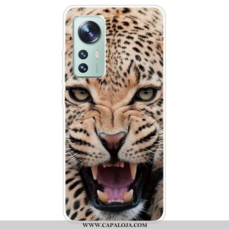 Capa Para Xiaomi 12 Pro Silicone Felino