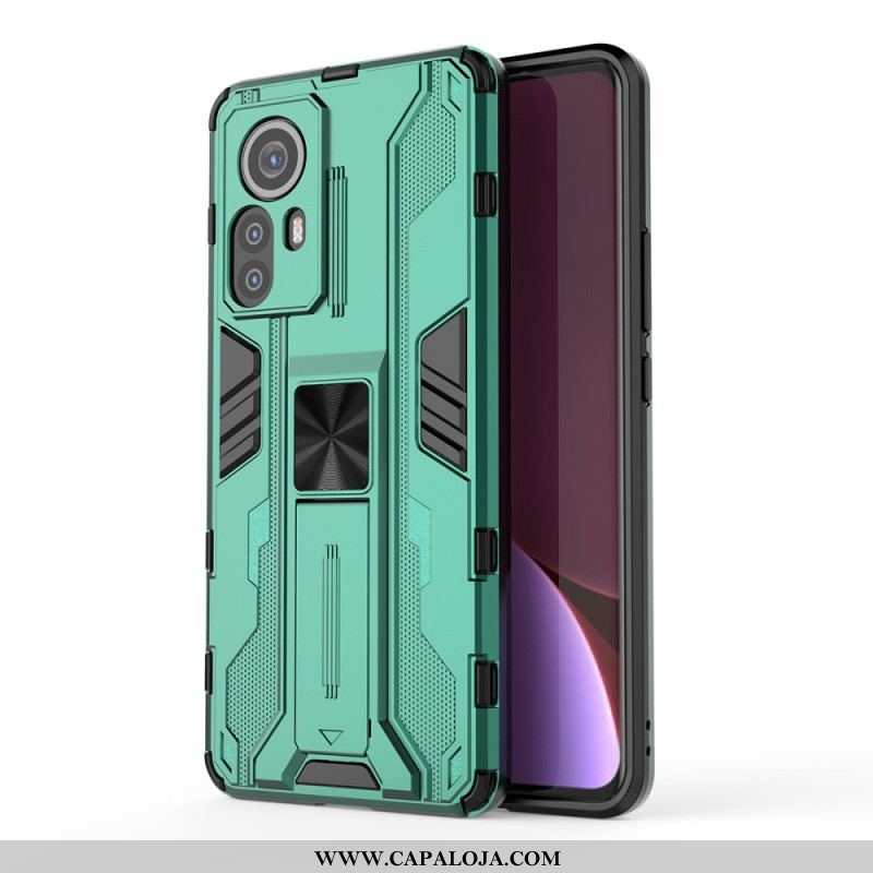 Capa Para Xiaomi 12 Pro Suporte Removível Vertical E Horizontal