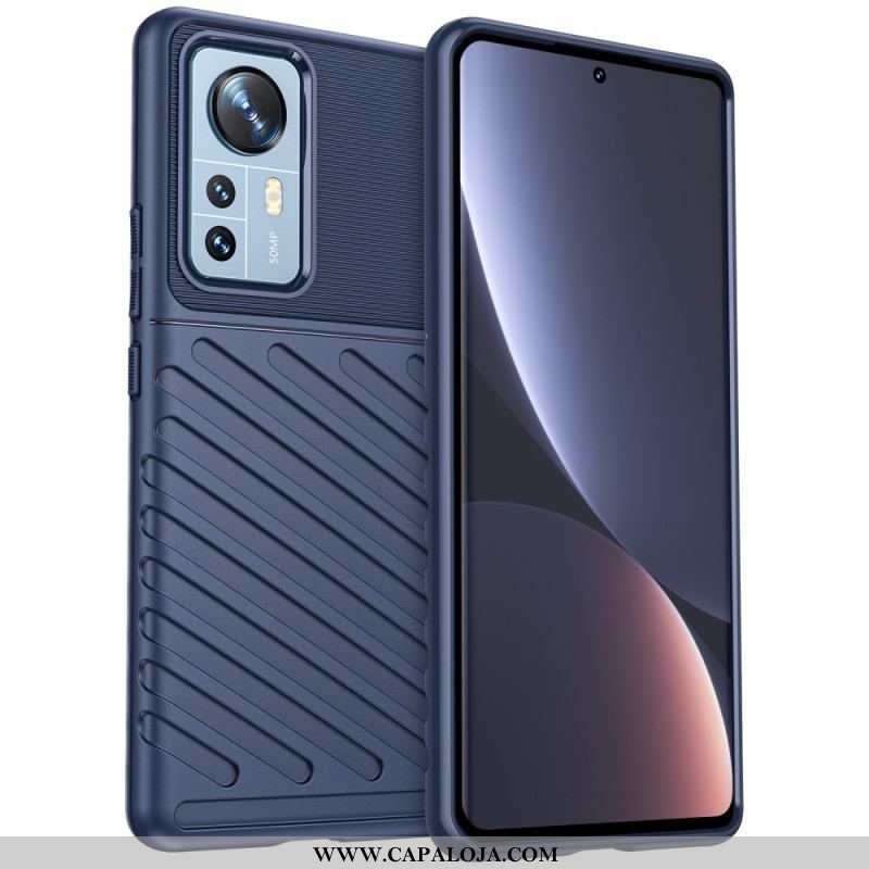 Capa Para Xiaomi 12 Pro Série Trovão