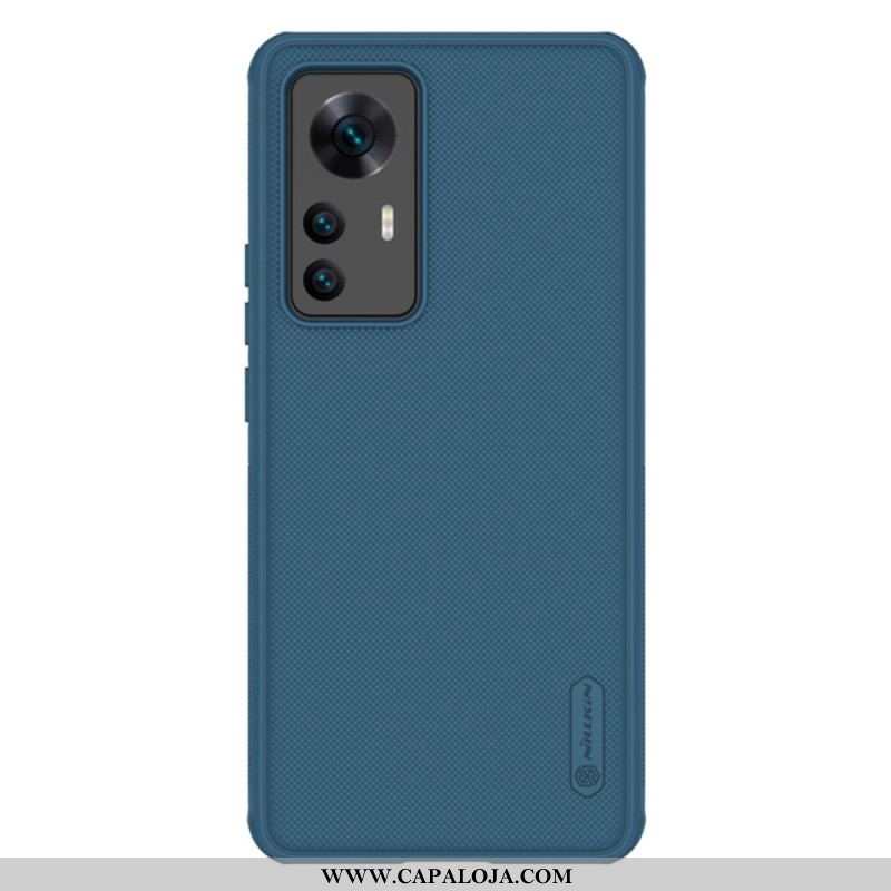 Capa Para Xiaomi 12T / 12T Pro Nillkin Fosco Rígido