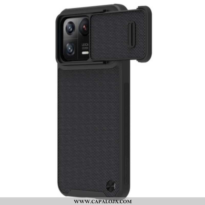 Capa Para Xiaomi 13 Camshield Textura Nylon Nillkin