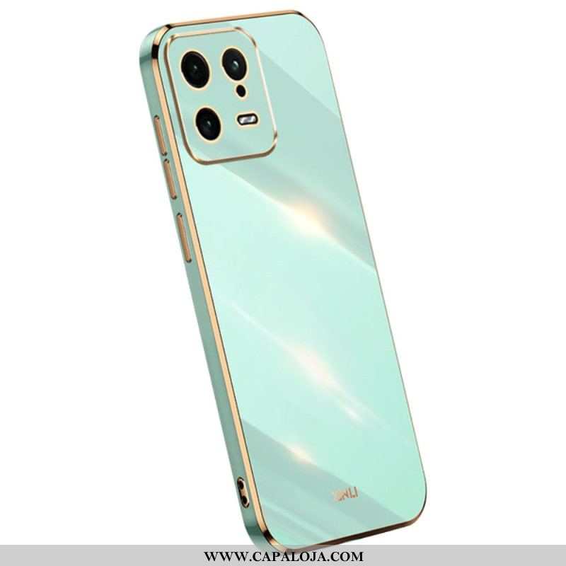 Capa Para Xiaomi 13 Efeito Metal Xinli