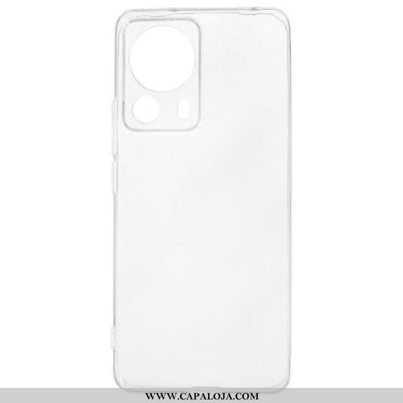 Capa Para Xiaomi 13 Lite Simples Transparente