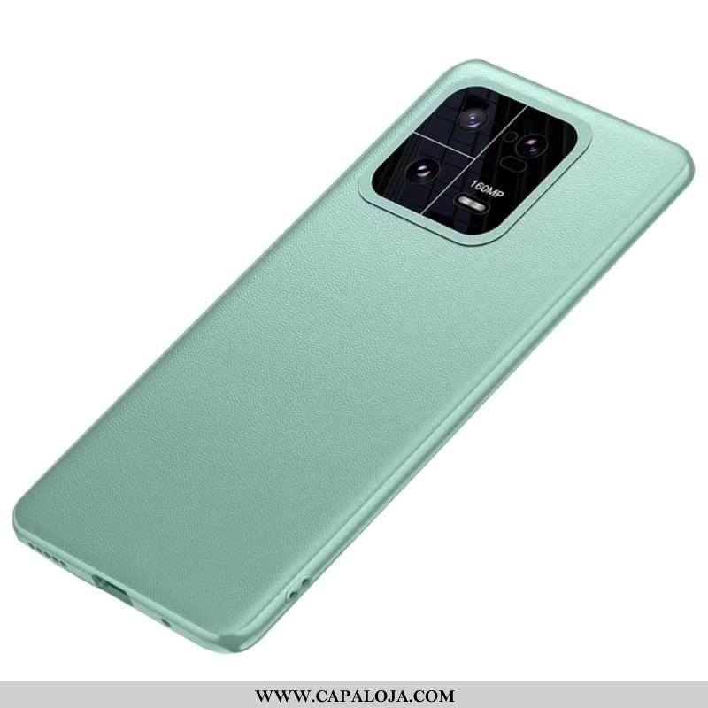 Capa Para Xiaomi 13 Pro Couro Sintético