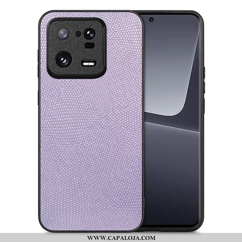 Capa Para Xiaomi 13 Pro Estilo Cor De Couro