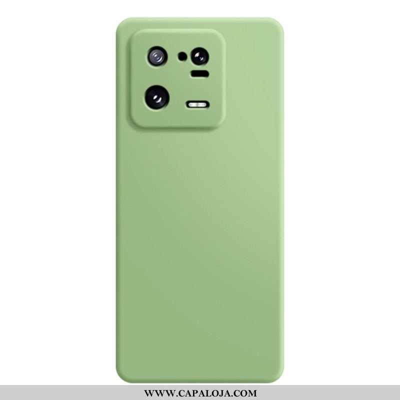 Capa Para Xiaomi 13 Pro Silicone Clássico