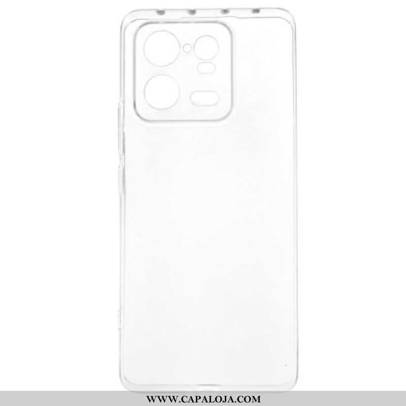 Capa Para Xiaomi 13 Pro Simples Transparente