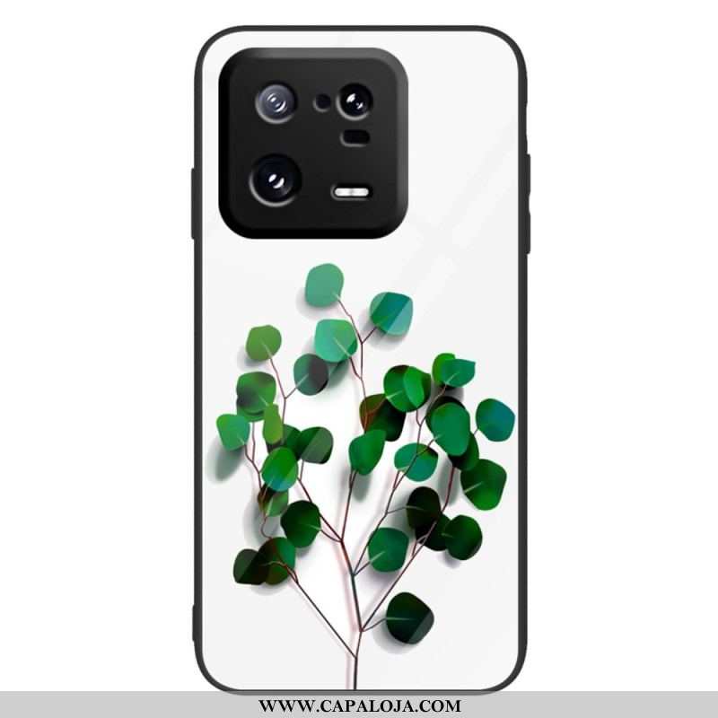 Capa Para Xiaomi 13 Pro Vidro Temperado Vegetal